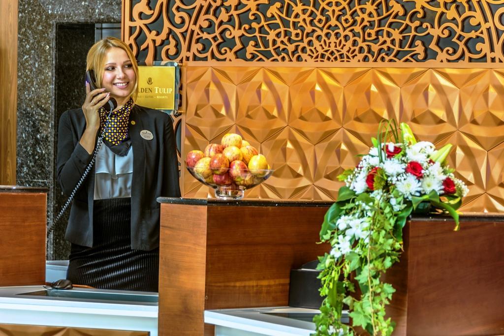 Hotel Golden Tulip Headington Ruwi 4*